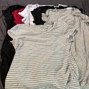 Maternity Shirt Lot of 6